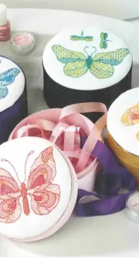 Blackwork Butterflies by Anne MacGregor from Cross Stitch Gold 71 PCS