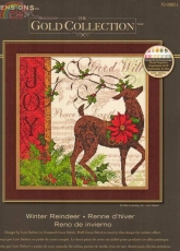 Dimensions - The Gold Collection 70-08851 Winter Reindeer XSD