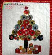 Moda Bake Shop-Jovial Christmas Tree, wallhanging