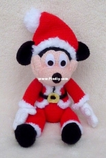 Mickey Santa
