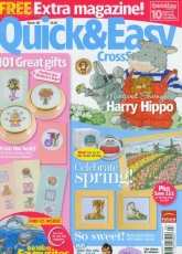 Quick and Easy Cross Stitch-N°137-March-2006