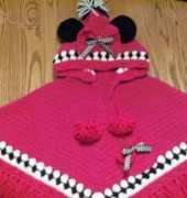 Heidi Yates - Snappy Tots - Minnis Poncho