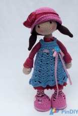 CAROcreated design - Carola Herbst - Doll Celine