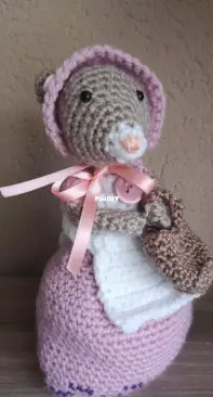 Little Brambles Crochet - Nicola-blossom the mouse