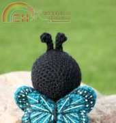 Owly Designs - Owlishly - Mia Zamora Jonhson - Francisca The Butterfly girl