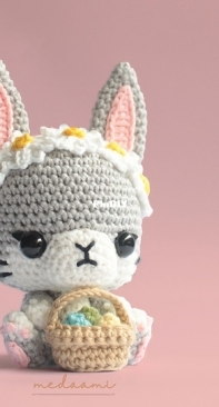Medaami Creations - Imelda Liputri - Easter Bunny