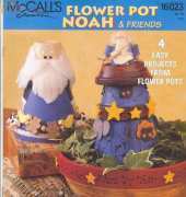 McCalls Flower Pot Noah