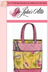 Jo-Lydia's Attic-The Shopper's Fancy Tote