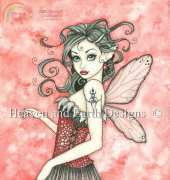 HAED HAECVN 1930 Glam Gothic Fairy by Caron Vinson