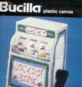 Bucilla 6133 Lucky Slot Machine