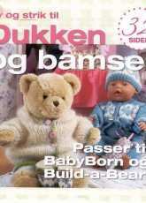 Hendes Verden-Sy & Strik til dukken og bamsen /Danish