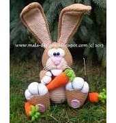 Mala Designs - Mandy Herrmann - Easter bunny - German