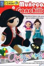 Muñecos a Ganchillo Amigurumis  Crochet Dolls - No. 10 - 2017 - Spanish