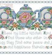 Bucilla 40847 Bless This Kitchen