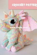 Projectarian - Crayons Crochet - Orbit the dragon  Expansion Pack