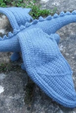 Lucy Ravenscar - Lucy Collin - Dragonet Pattern