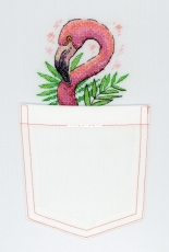 M.P. Studio B-248 Pink Flamingo XSD