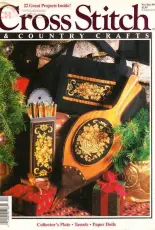 Cross Stitch & Country Crafts - Nov/Dec 1990