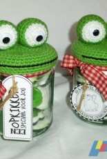 pick-me-up frog jar covers