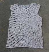 One Piece-Pineapple Doily Tee Top