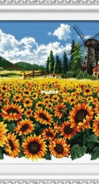 Dome 60401 - Sunflowers in a Dream XSD