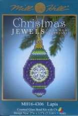 Mill Hill MH16-4306 - Lapis (Christmas Jewels)
