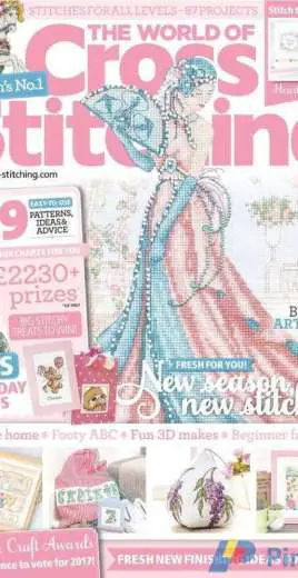 The World of Cross Stitching TWOCS Issue 250 January 2017
