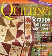 American Patchwork & Quilting Issue 118 October 2012