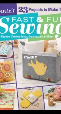 Annie's - Fast and Fun Sewing - Spring 2023