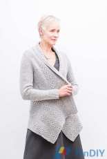 Intersect Cardigan by Norah Gaughan