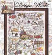 Design Works DW 2731 Stitching ABC