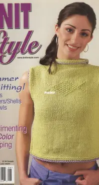 Knit n Style - Issue 114 - August 2001