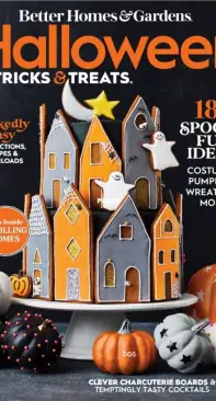 Better Homes and Gardens Halloween Tricks and Treats 2022