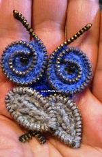 Brooch owl