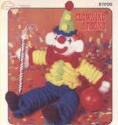 Annie's Attic Clowning Around Crochet Pattern -Leaflet 87E06 -Ringo Clown