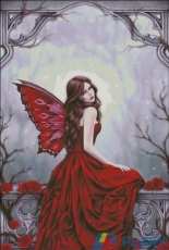 HAED HAERA15851 Winter Rose by Rachel Anderson