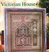 Victorian House by Patricia Andrle from Cross Stitch & Needlework February 1998