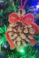 Mill Hill Beaded Pinecone