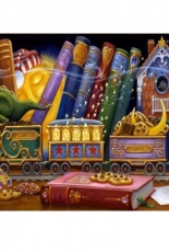 HAED HAERASMINI 1302 Mini Train of Dreams by Randal Spangler