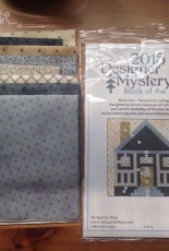 2015 Designer Mystery Block of the Month