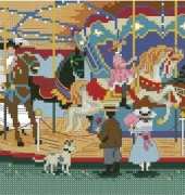 Dimensions 6832  Merry Go Round