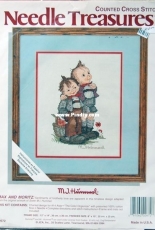 Needle Treasures (JCA) - 02672 Max and Moritz-Hummel