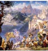 HAED HAESG057 Land of Enchantment by Scott Gustafson (Small)