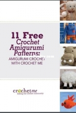 CrochetMe - 11 Free Crochet Amigurumi patterns