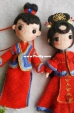 Duo Duo Xiao Q -  Hua Hao Yue Yuan - bride and bridegroom - Chinese