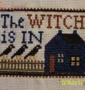 The Witch is In - Prairie Schooler