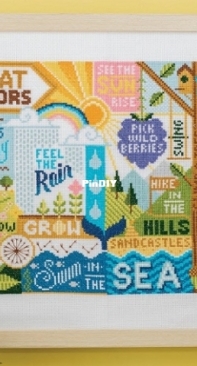 The Great Outdoors by Emma Congdon from Cross Stitch for the Earth PCS + XSD