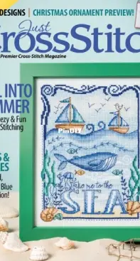 Product Details, Just Cross Stitch 'Ornaments' 2021, Books & Patterns