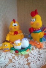 Семейство Куриных от Елены Беловой
