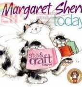 Margaret Sherry - Show Cat from Cross Stitcher Magazine Website - Free